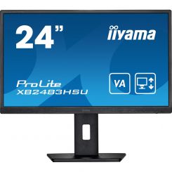 60,50cm (23,8") Iiyama Prolite XB2483HSU-B5 Full HD Monitor 