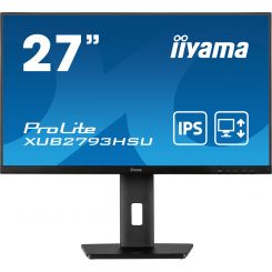 68,60cm (27,0") Iiyama ProLite XUB2793HSU-B5 Full HD Monitor 