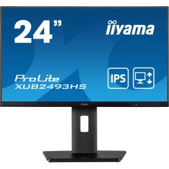 60,50cm (23,8") Iiyama ProLite XUB2493HS-B5 FullHD Monitor 