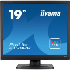 48,30cm (19,0") Iiyama ProLite E1980D-B1 SXGA Monitor 