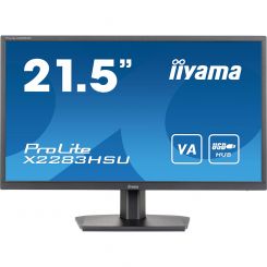 54,61 cm (21,5 Zoll) Iiyama Prolite X2283HSU-B1 Full HD Monitor 