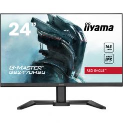 60,50cm (23,8") Iiyama G-Master Red Eagle GB2470HSU-B5 - FullHD 165Hz Gaming/Allround Monitor 