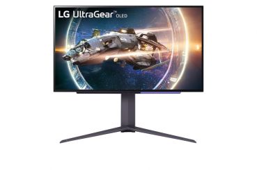 67,30cm (26,5") LG UltraGear OLED 27GR95QE-B - WQHD 240Hz OLED G-Sync Gaming Monitor 