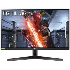 68,60cm (27,0") LG UltraGear 27GN800P-B - WQHD 144Hz G-Sync Gaming Monitor 