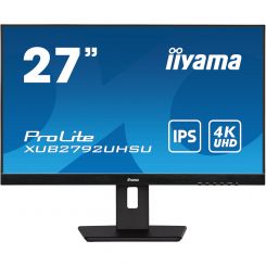 68,60cm (27,0") Iiyama ProLite XUB2792UHSU-B5 - 4K UHD Monitor 