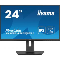 60,45 cm (23,8 Zoll) Iiyama ProLite XUB2493QSU-B5 - WQHD Monitor 