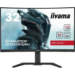 31,5" Iiyama G-MASTER GCB3280QSU-B1 WQHD - 165Hz - curved Gaming Monitor 