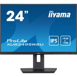 61,13 cm (24,1 Zoll) Iiyama ProLite XUB2495WSU-B5 WUXGA Monitor 