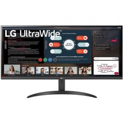 LG Ultra Wide 34WP500-B 34'' UWFHD 75Hz Monitor 