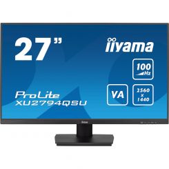 68,60cm (27,0'') Iiyama ProLite XU2794QSU-B6 WQHD 100Hz Monitor 