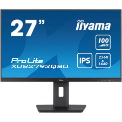 68,58 cm (27,0 Zoll) Iiyama ProLite XUB2793QSU-B6 WQHD Monitor 