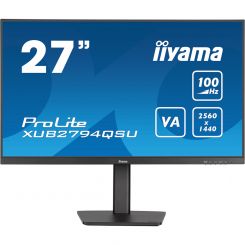 68,60cm (27,0'') Iiyama ProLite XUB2794QSU-B6 WQHD 100Hz Monitor 