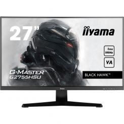 68,60cm (27,0'') Iiyama G-Master G2755HSU-B1 Black Hawk FullHD 100Hz Gaming Monitor 