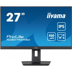 68,60cm (27,0'') Iiyama ProLite XUB2792QSU-B6 WQHD 100Hz Monitor 
