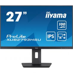 68,58 cm (27,0 Zoll) Iiyama ProLite XUB2793HSU-B6 Full HD Monitor 