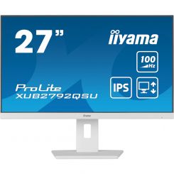 Iiyama ProLite XUB2792QSU-W6 - 27'' WQHD 100Hz Monitor 