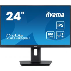 60,5cm (23,8'') Iiyama ProLite XUB2492QSU-B1 - WQHD 100 Hz Monitor 