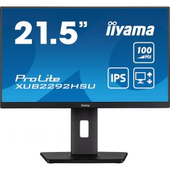 54,61cm (21,5'') Iiyama ProLite XUB2292HSU-B6 Full HD 100Hz Monitor 