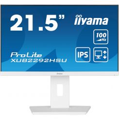 54,61cm (21,5'') Iiyama ProLite XUB2292HSU-W6 Full HD 100Hz Monitor 