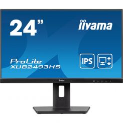 60,5cm (23,8'') Iiyama ProLite XUB2493HS-B6 Full HD 100Hz Monitor 