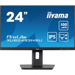 60,5cm (23,8'') Iiyama ProLite XUB2493HSU-B6 Full HD 100Hz Monitor 
