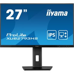 68,6cm (27'') iiyama ProLite XUB2793HS-B6 Full HD 100Hz Monitor 