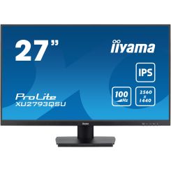 68,6cm (27'') iiyama ProLite XU2793QSU-B6 WQHD 100Hz Monitor 