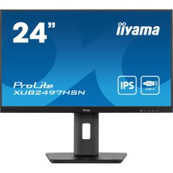 60,5cm (23.8") iiyama ProLite XUB2497HSN-B1 Full HD 100Hz Monitor 