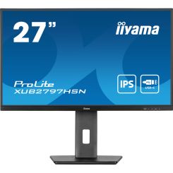 68,6cm (27") iiyama ProLite XUB2797HSN-B1 Full HD 100Hz Monitor 