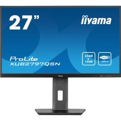 68,6cm (27") iiyama ProLite XUB2797QSN-B1 WQHD 100Hz Monitor 