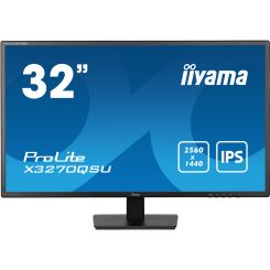 80cm (31,5'') iiyama X3270QSU-B1 WQHD 100Hz Monitor 