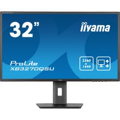 80cm (31,5'') iiyama XB3270QSU-B1 WQHD 100Hz Monitor 