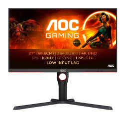 27" (68.6cm) AOC Agon U27G3X/BK 160Hz 4K Gaming Monitor 