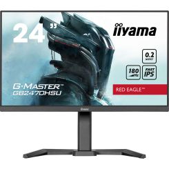 60.5cm (23,8") iiyama G-Master GB2470HSU-B6 Red Eagle 180Hz Gaming Monitor 