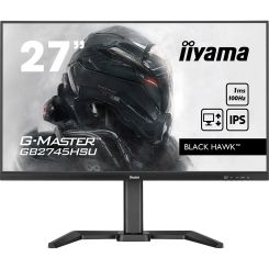 27" (68.6cm) iiyama G-Master GB2745HSU-B2 Black Hawk 100Hz FullHD Gaming Monitor 