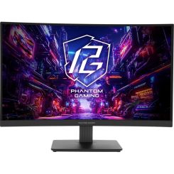 68,6 cm (27") Asrock Phantom Gaming PG27QRT1B Quad HD Monitor 