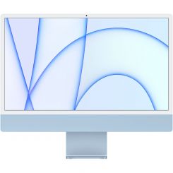 Apple iMac 24" M1 16GB RAM / 512GB SSD Blau 