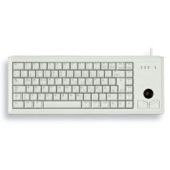 Cherry Compact Keyboard G84-4400 Tastatur mit Trackball (USB + PS/2) 