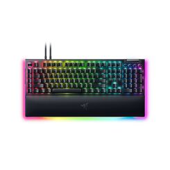 Razer BlackWidow V4 Pro, Razer YELLOW Linear Gen-3, USB, DE 