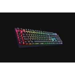 Razer BlackWidow V4 X, Razer GREEN Clicky Gen-3, USB, DE 