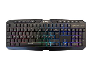 MSI K323 RGB-Tastatur & Clutch GM300 RGB-Maus