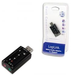 LogiLink UA0078 Soundkarte USB 2.0 