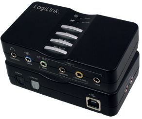Logilink USB Sound Box Dolby 7.1 