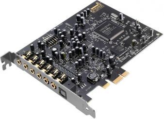 Creative Sound Blaster Audigy RX PCI-Express Soundkarte 