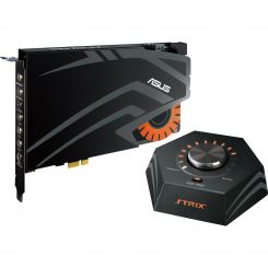 ASUS Strix RAID DLX 7.1 PCIe Gaming Soundkarte 