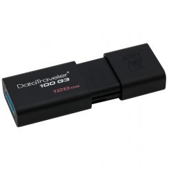128GB Kingston DataTraveler 100 G3 USB 3.0 Speicherstick 