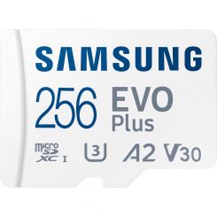 256GB Samsung EVO Plus 2021 R130 microSD Speicherkarte 
