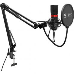 SilentiumPC SM950 Streaming-Mikrofon - Schwarz 