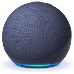 Amazon Echo Dot (5. Generation, 2022) | Smarter Bluetooth Lautsprecher mit Alexa | Tiefseeblau 