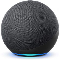 Amazon Echo (4. Generation) | Mit herausragendem Klang, Smart Home-Hub und Alexa | Anthrazit 